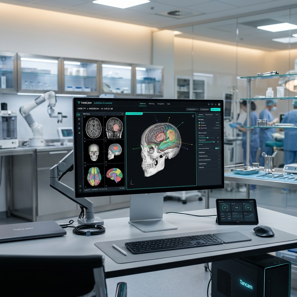 TANCAM Medical Innovation Centre — patient-specific surgical planning